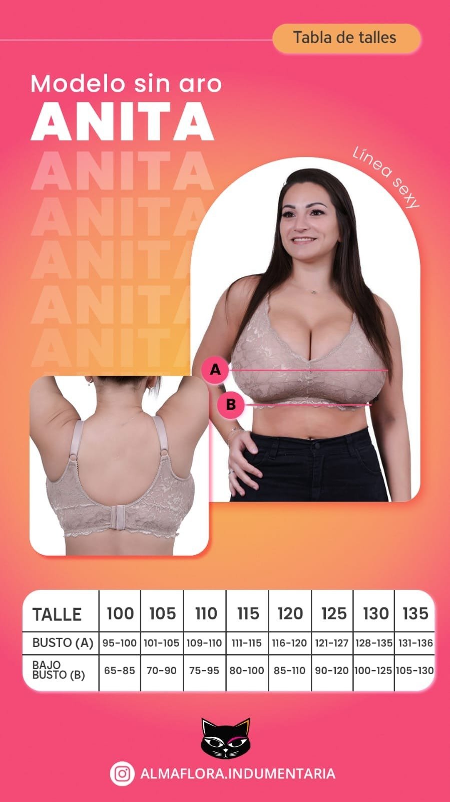 Corpiño Anita Línea sexy - Image 10