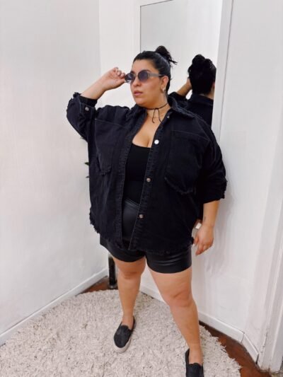 Camisaco de gabardina