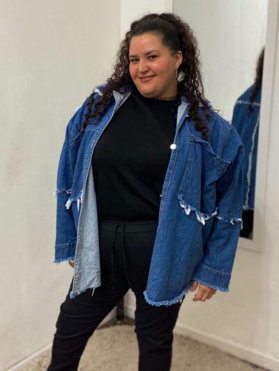 Camisaco de jeans