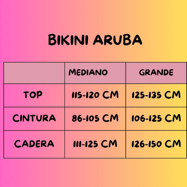 Bikini con Aro ARUBA - Image 3