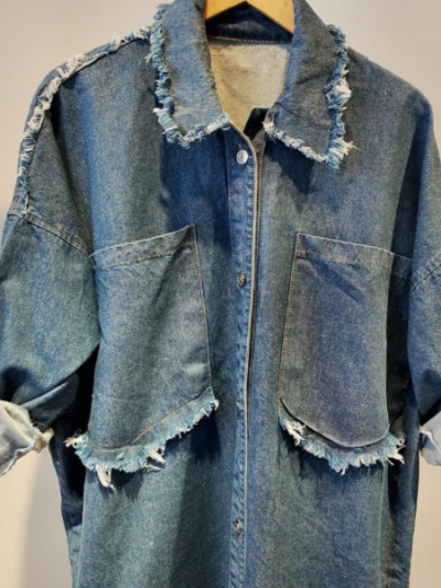Camisaco de jeans