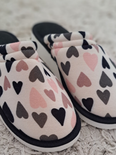 Chanclas standar corazon