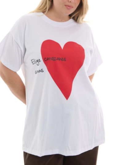 Remera Corazones Sanos