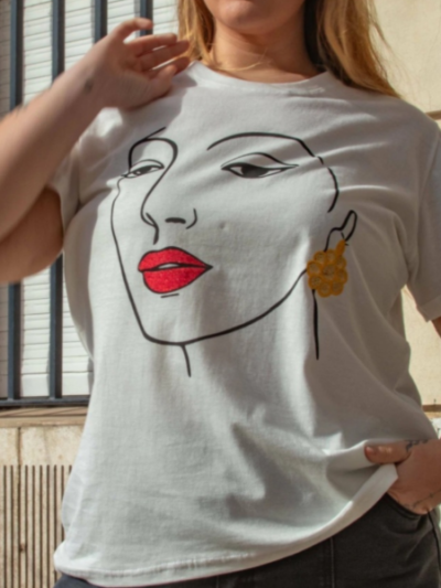 Remerón Dama mujer de algodón cómodo y liviano