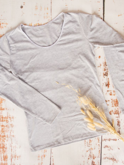 Remera Manga Larga Básica