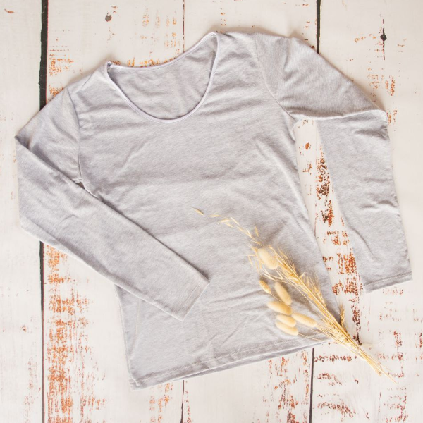 Remera Manga Larga Básica