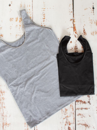 Musculosa Básica Bretel Ancho