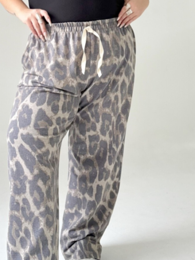 Pantalón animal print