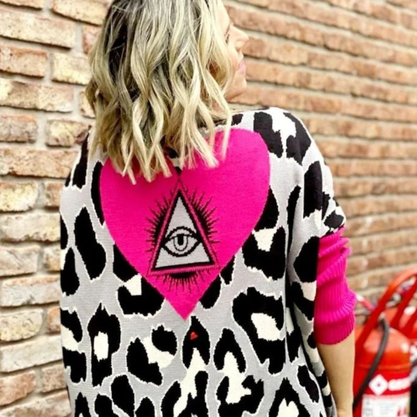 Sweater Print Love - Image 3