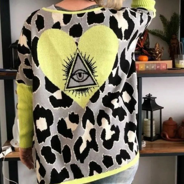 Sweater Print Love