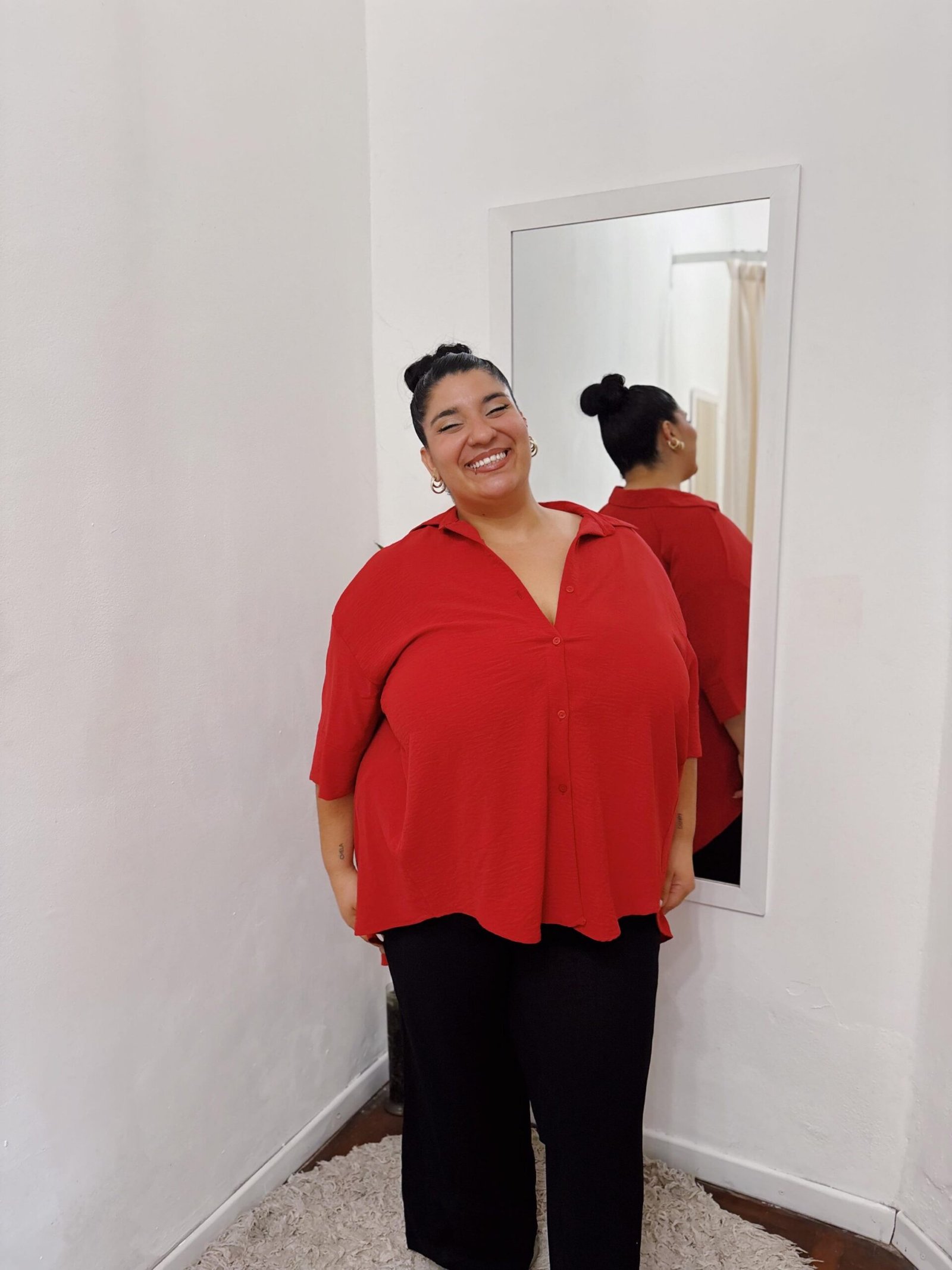 Camisa Cata Roja - Image 4