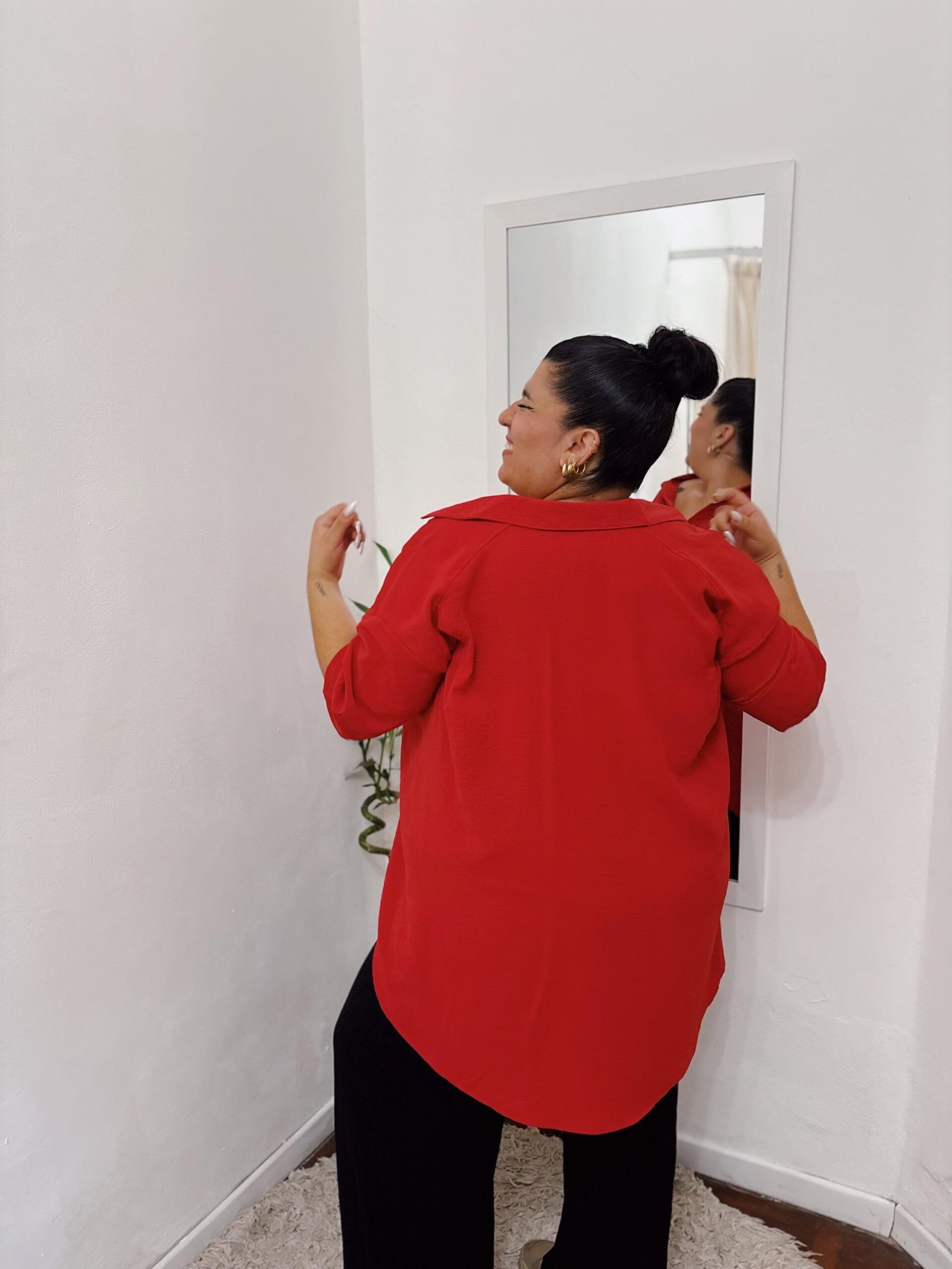 Camisa Cata Roja - Image 5