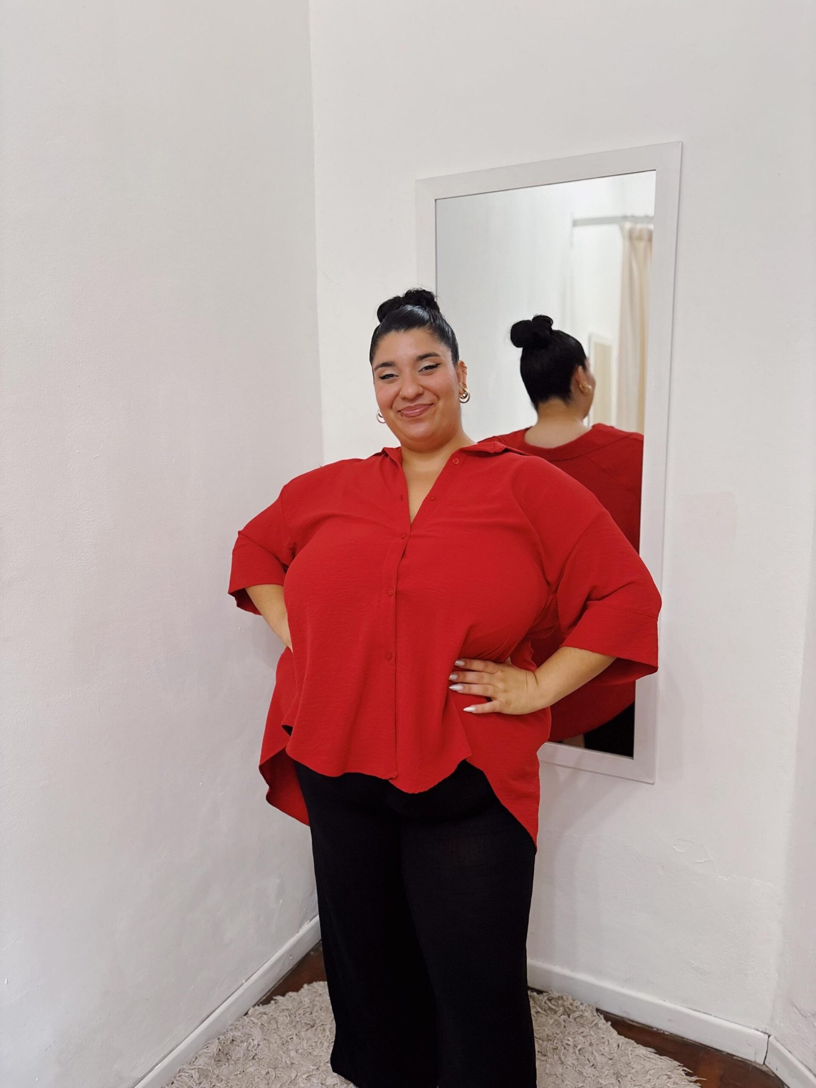 Camisa Cata Roja - Image 3