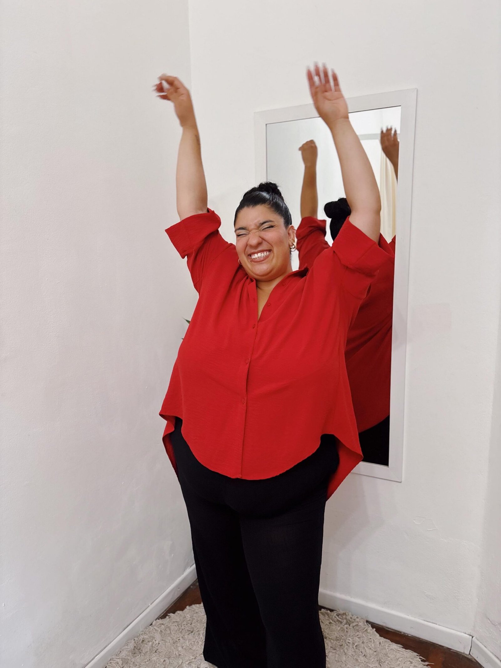 Camisa Cata Roja - Image 2