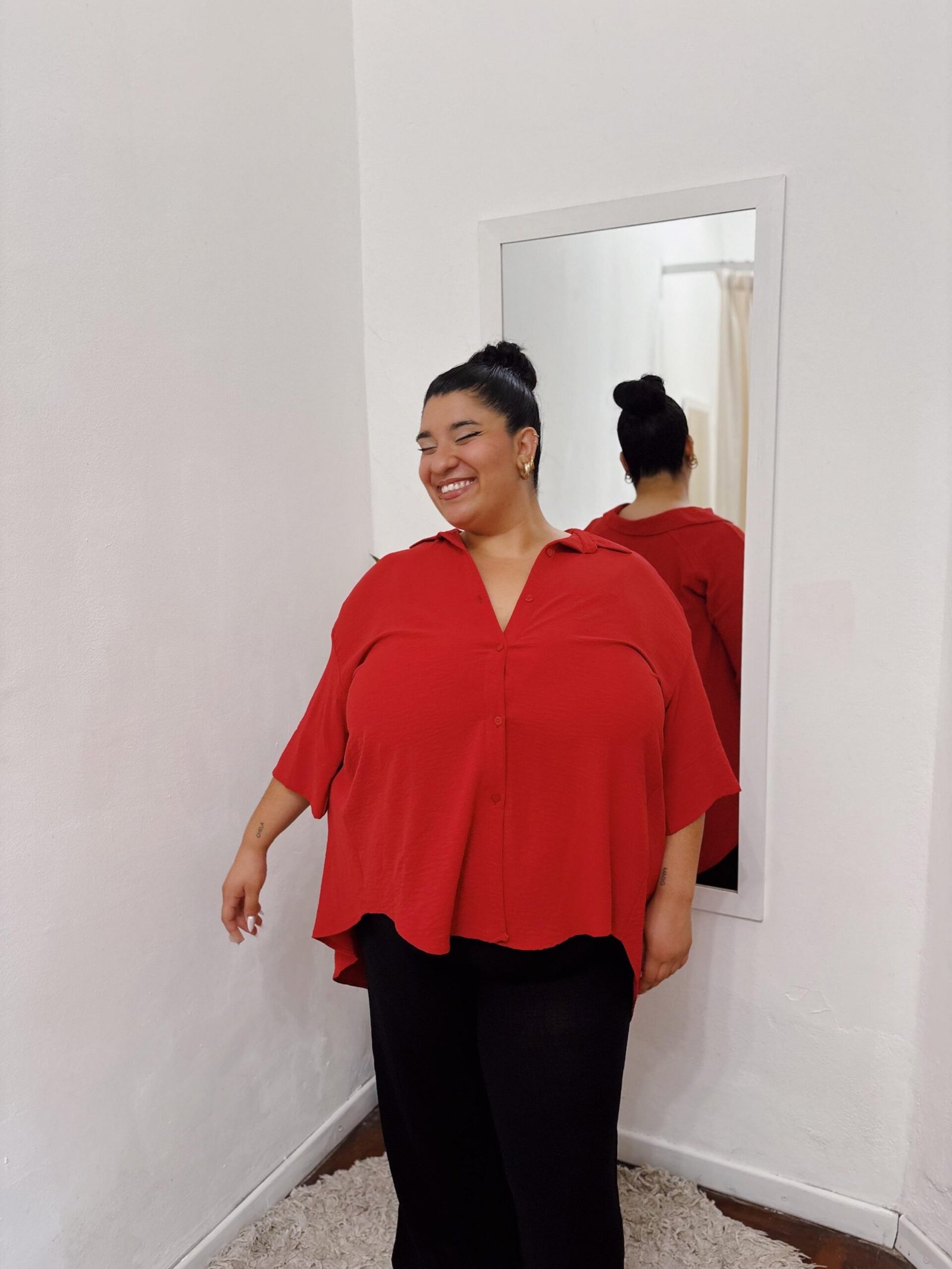 Camisa Cata Roja - Image 6