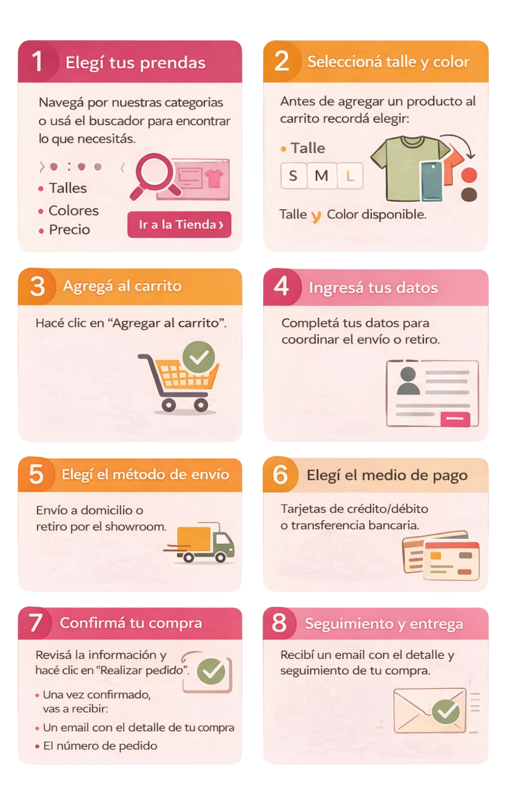 cómo comprar en Alma Flora paso a paso guía de compra tienda online