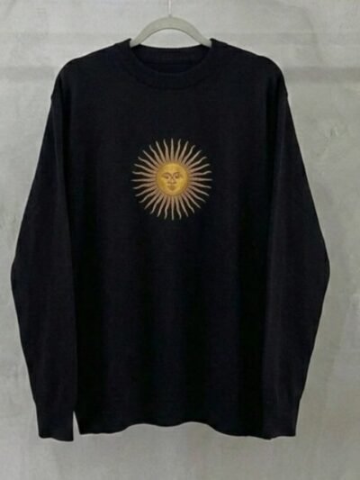 Sweater Sol de Mayo - Negro