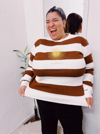 Buzo Argentina con Frisa