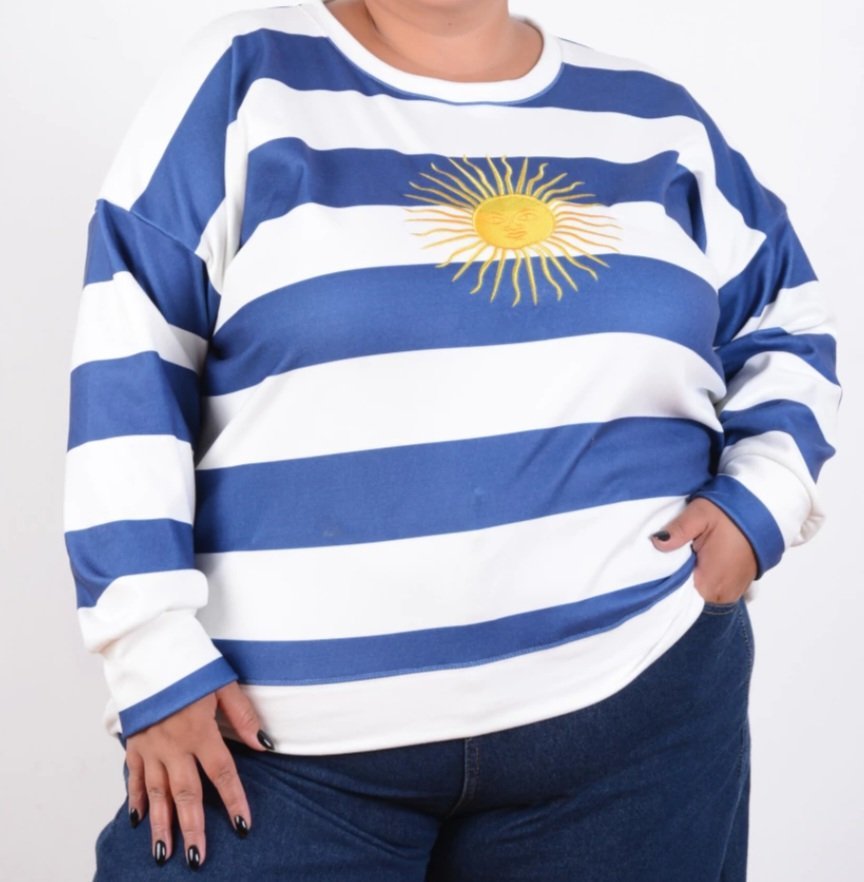 Maxi buzo Argentina - Image 4