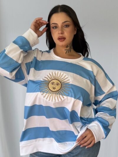 Maxi buzo Argentina