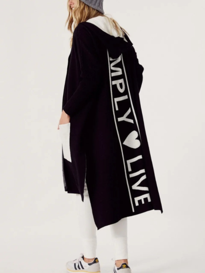 tapado simply live ropa talle grande mujer cómodo abrigado elegante