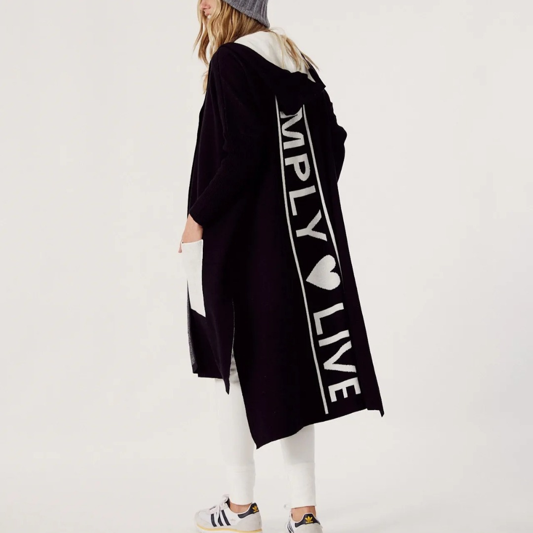 tapado simply live ropa talle grande mujer cómodo abrigado elegante