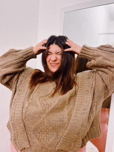 Sweater Canela