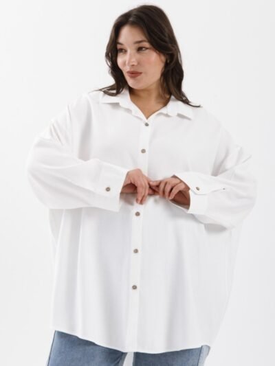 Camisa oversize blanca