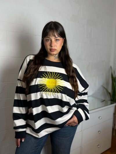 Maxi buzo Argentina