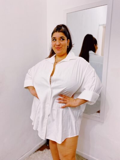 Camisa oversize blanca