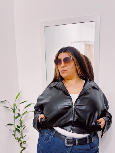 Campera Bomber Engomada