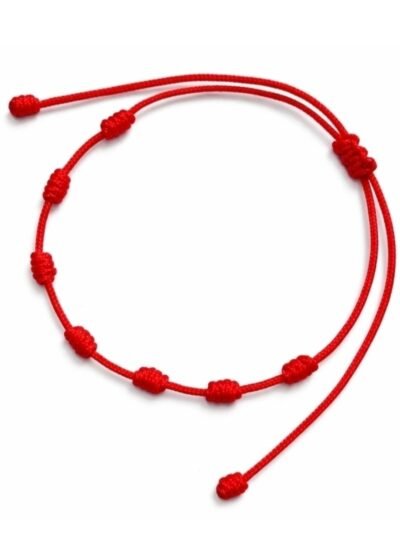 Pulsera de los Siete Nudos