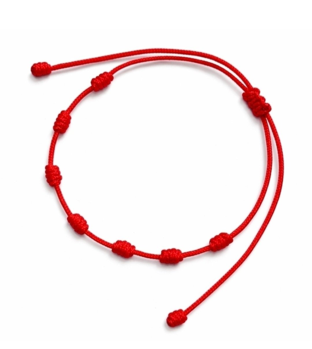 Pulsera de los Siete Nudos