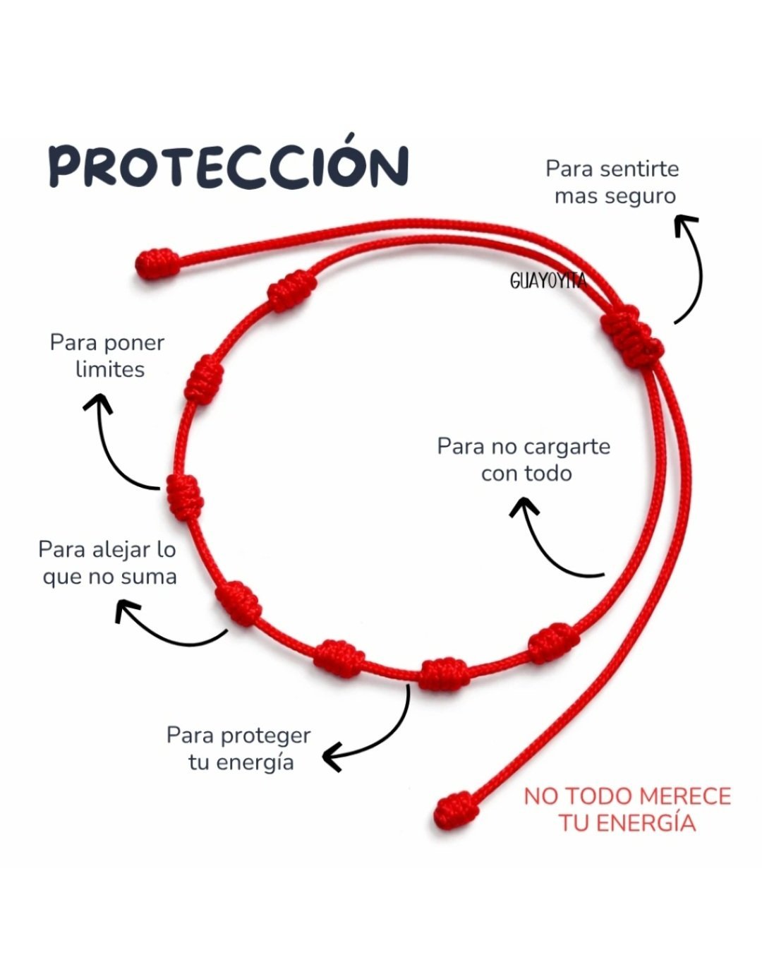 Pulsera de los Siete Nudos - Image 2