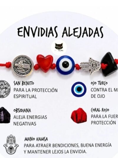 Pulsera Enviadias Alejadas